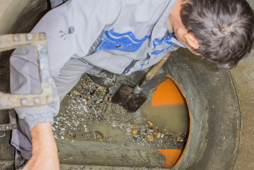 Sewer Inspections Shrewsbury
